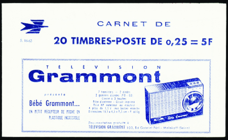 N°1263-C3  0,25 Marianne de Decaris (s16-63) neuf 