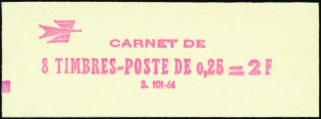 N°1331-C3  0,25 Coq de Decaris (s101-64) Philatec 