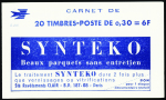 N°1354B-C1 0,30 Blason de Paris (s6-65) neuf ** TB
