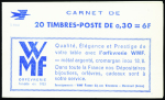 N°1354B-C1  0,30 Blason de Paris (s10-65) neuf ** 