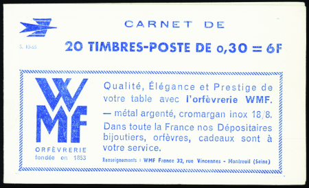 N°1354B-C1  0,30 Blason de Paris (s10-65) neuf ** 