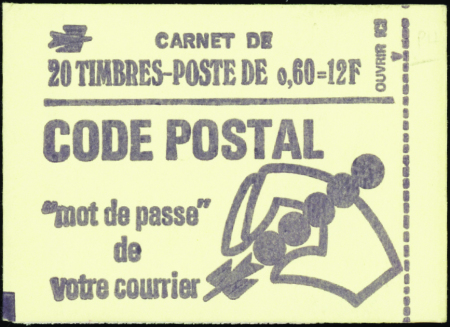 N°1815-C2  0,60 Marianne de Béquet sans phosphore 