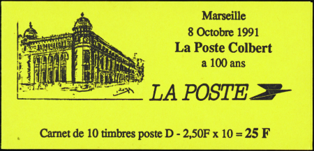 N°2712-CP1 Marseille la Poste Colbert neuf ** TB