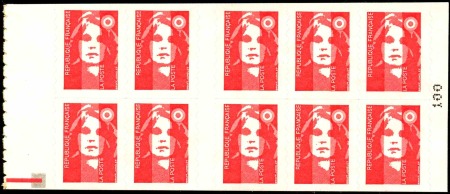 N°2874-C6 TVP carré noir + repère électr (Maury 51