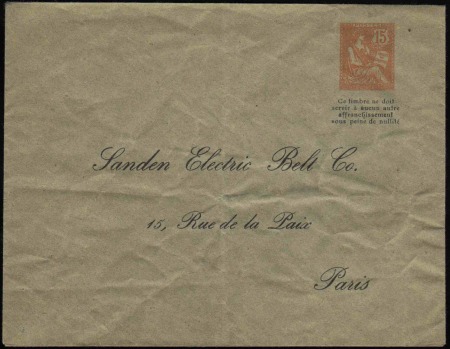 N°125 E15e  15c Mouchon Saden Electric