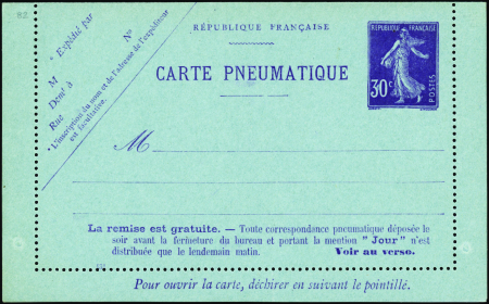 N°141 CLPP5  30c Semeuse violet