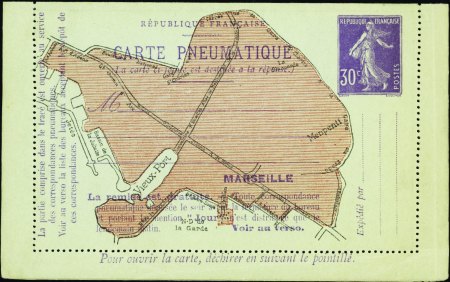 N°141 CLPMRP 30c Semeuse violet