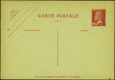 N°178 CPRP1 90c + 90c Pasteur