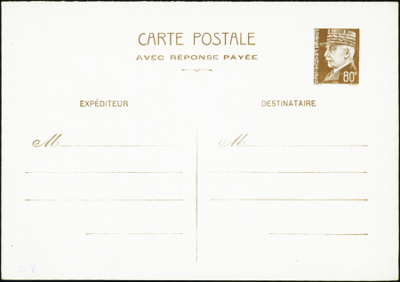 N°512 CPRP1 80c Pétain