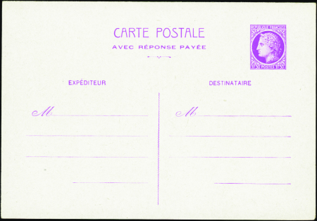 N°679 CPRP 1f50 + 1f50 Cérès lilas