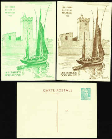 N°810 (J8s) 8f M de Gandon "les Sables d'Olonne" 3