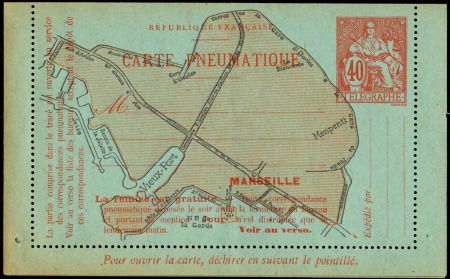 N°2750 CLPM 40c Chaplain