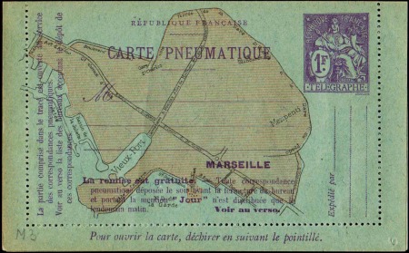 N°2752 CLPM 1f Chaplain violet