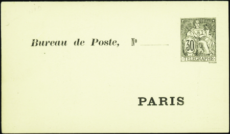 N°2780 PRPCE 30c Chaplain noir