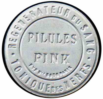 N°137 5c Semeuse vert sur rouge Pilules Pink type 