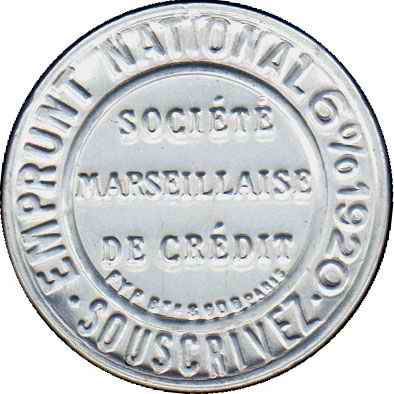 N°140 25c Semeuse bleu sur blanc Sté marseillaise 