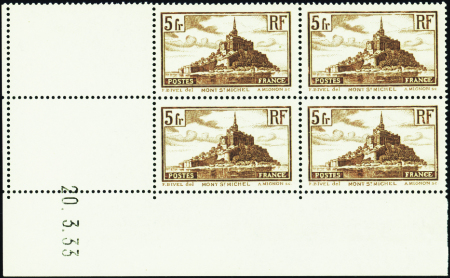 N°260 5F Mont St Michel  20-3-33 neuf ** TB