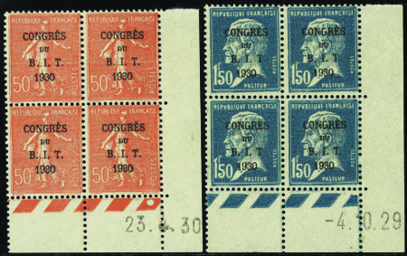 N°264/265 BIT  2 valeurs neuf ** TB