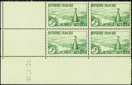 N°301 La Rivière Bretonne 10-1-35 neuf ** TB