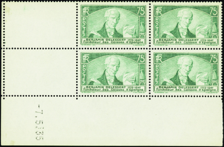 N°303 Delessert 7-5-35 neuf ** TB