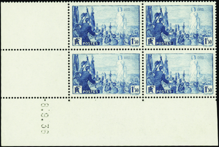 N°328 Rassemblement pour la Paix 8-9-36 neuf ** TB