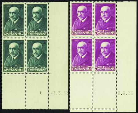 N°377/377A Charcot 2 valeurs neuf ** TB