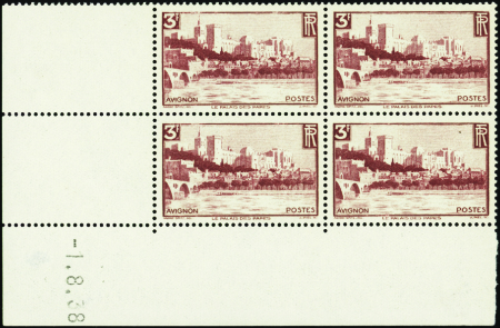 N°391 3f Avignon 1-8-38 neuf ** TB