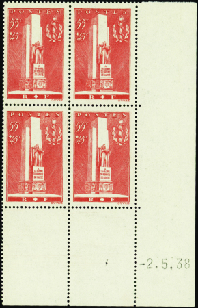 N°395 Santé militaire 2-5-38 neuf ** TB