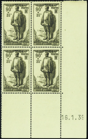 N°420 Léon Trulin 16-1-39 neuf ** TB