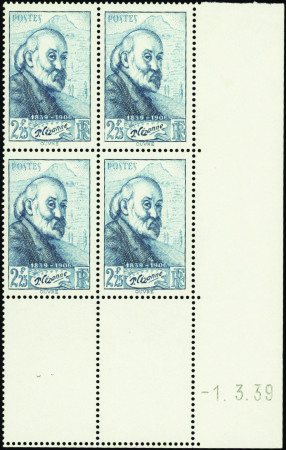 N°421 Paul Cézanne 1-3-39 neuf ** TB