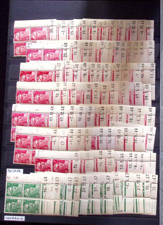 N°712 et suivants Marianne de Gandon collection 6