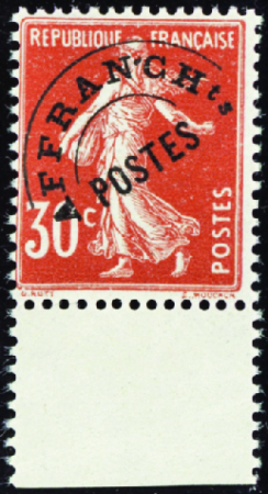 N°58 30c Semeuse rouge bdf neuf ** TB