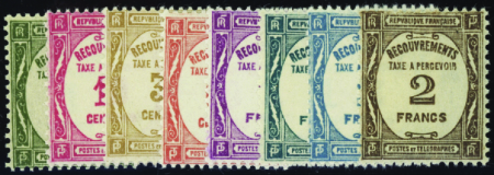 N°55/62  8 valeurs neuf ** TB