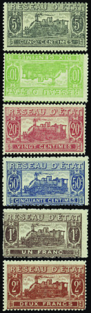 N°9/14  6 valeurs neuf ** TB