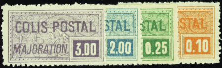 N°77/80  4 valeurs neuf ** TB