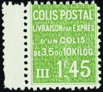 N°99 1f45 vert neuf ** TB