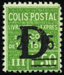 N°139 2f15 sur 1f50 vert neuf ** TB