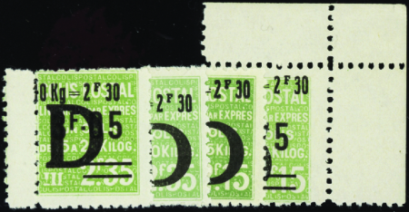 N°160/163  4 valeurs neuf ** TB