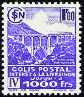 N°183A  1f violet gros chiffres (Maury) neuf ** TB