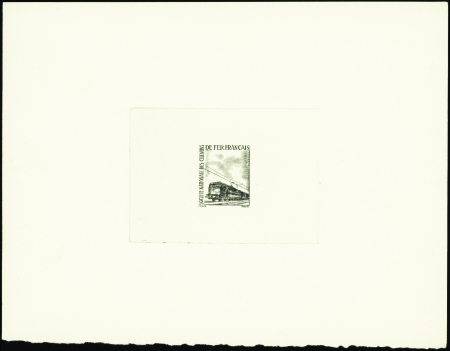 N°31 Epreuve d'artiste en noir sans la valeur