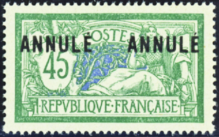 N°143-CI 2 45c Merson neuf ** TB