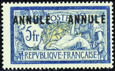 N°123-CI 2 5f Merson neuf * TB