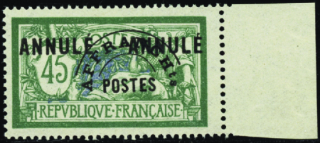 Préo N°45-CI 1 /62-CI 1 45c Merson préoblitéré neu