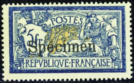 N°123-CI 3 5f Merson neuf ** TB