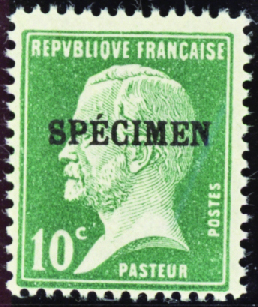 N°170-CI 1 10c Pasteur neuf ** TB