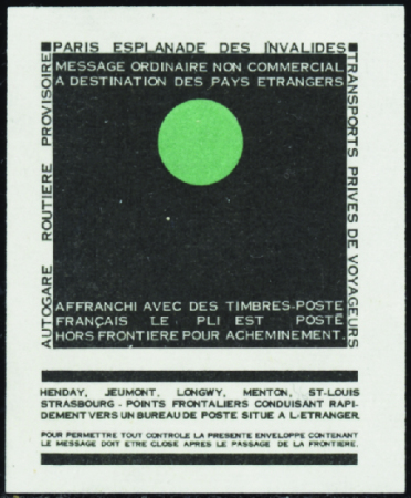 N°17 1968 Paris Invalides neuf ** TB