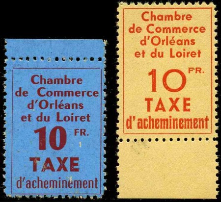 N°2/3 Orléans 2 valeurs bdf neuf ** TB