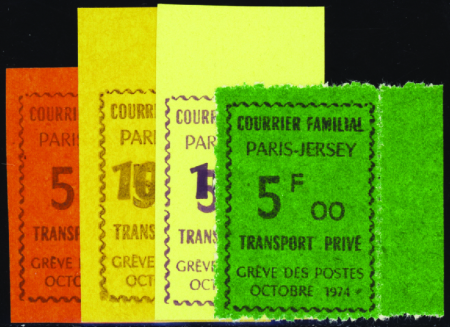 N°14/17  4 valeurs neuf ** TB