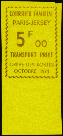 N°15a surcharge omise neuf ** TB