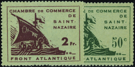 N°8/9  2 valeurs nsg TB